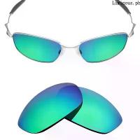 ราคา เลนส์ SNARK POLARIZED ทดแทนสำหรับแว่นกันแดด Oakley รุ่น Whisker สีเขียวมรกต (1733882239493244674)