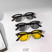 ราคา แว่นกันแดด ENVISZO รุ่น ES4992 Commander แว่นกันแดด เลนส์ AUTO UV100% Polarized ทรงสุดฮิตClubmaster (1733438667279992099)