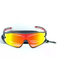 ราคา แว่นจักรยานVIKING 7257 เลนส์ Polarized พร้อมคลิปออนสายตา กันแดดกันลม UV400 สำหรับนักปั่น คนสายตาสั้น (1733575043422848590)