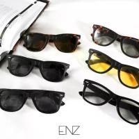 ราคา แว่นกันแดด ENVISZO VOYAGER รุ่น ES4991 แว่นทรง Wayfarer เลนส์ Polarized กันแดด UV100% (1733438266218874147)