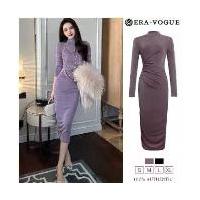 ราคา Eravogue - Women เดรสผู้หญิง เดรสสีฟ้า เดรสรัดรูป เดรสแขนยาว เดรสทำงาน เดรสออกงาน เดรสเซ็กซี่ เดรสเกาหลี ชุดออกงาน 5574(S-XL) เสื้อผ้า Clothing (1734192330107684453)