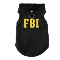 ราคา เสื้อกั๊กสุนัขแบบนุ่มของ FBI เสื้อกั๊กสุนัขแบบอุ่น เสื้อคลุมสัตว์เลี้ยง เสื้อผ้าฤดูหนาวสำหรับสัตว์เลี้ยง เสื้อแจ็คเก็ต เสื้อโค้ท ชุดสุนัขขนาดเล็กและขนาดกลาง ชุดชิวาวา ไซส์ S-XL (1734340709463066591)
