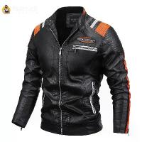 ราคา เสื้อแจ็คเก็ตหนังสำหรับผู้ชาย, Fastrich-Leather, หนังบิน, เสื้อแจ็คเก็ต Pu ใหม่ของผู้ชาย, เสื้อผ้าขี่มอเตอร์ไซค์, เสื้อแจ็คเก็ตหนังขนแกะ, มีจำหน่ายแล้ว, PY6803 (1734316728614618985)