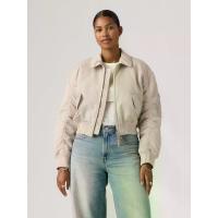 ราคา เสื้อแจ็คเก็ต Levi's® Women's Bowie Cropped Bomber Jacket (1733699371197760761)