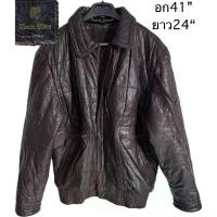 ราคา J มือสอง มีตำหนิ ขายตามสภาพ เสื้อแจ็คเก็ตหนัง Monte Video New NAP เสื้อแจ็คเก็ต Rider ไซส์ L จัดส่งจากกทม (1733496440132765607)