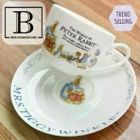 ราคา CODชุดชา PETER RABBIT TEA SET แก้วน้ำ จานรอง 1 ชุด afternoon tea แก้ว แก้วมัค ถ้วยกาแฟTikTok (1733565542598608341)