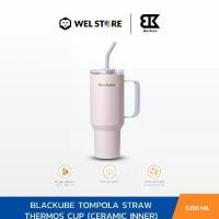 ราคา New! WelStore Blackube Tumbler Thermos 1200 ml เเก้วน้ำเก็บความเย็น เเก้วน้ำพกพาขนาดใหญ่ เเก้วน้ำสูญญากาศ เก็บอุณหภูมิ เก็บ ร้อน เย็น มหัศจรรย์ แก้วน้ําน่ารัก แก้วเยติ น้ํา (1730765450426091802)