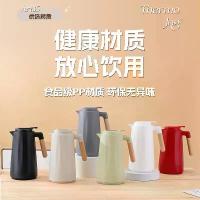 ราคา กาต้มน้ำเก็บความร้อนพร้อมด้ามจับไม้, หม้อต้มกาแฟความจุขนาดใหญ่, กระติกน้ำร้อนสำหรับหอพัก, กาต้มน้ำร้อน, กาต้มน้ำเก็บความร้อน, แก้ว, ใช้งานสะดวก (1734346587694794582)