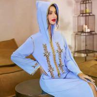 ราคา เดรสมีฮู้ด, แฟชั่น, ทำด้วยมือ, เสื้อคลุม Rhinestone แก้ว, เดรสยาว, ระดับไฮเอนด์, ราคาไม่แพง, หรูหรา, สง่างาม, อเนกประสงค์ ชุดเดรส ผู้ หญิง อิสลาม แบบ กางเกง (1732312333567036276)