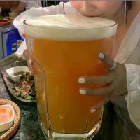 ราคา แก้วเบียร์4ลิตร แก้วเบียร์ใบใหญ่ แก้วHoegaarden โฮการ์เด้นใหญ่4100ML (1734287595693704258)