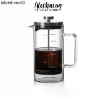 ราคา ✳Alechaung เหยือกชงกาแฟสด กาชงกาแฟแบบกด ที่ชงกาแฟ ที่ชงชา French Press 300ml 600ml แก้ว 2 ชั้น ชงง่าย♩ (1733400872412743250)