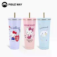 ราคา ถ้วยฟางสแตนเลส Pisuz Way พร้อมความร้อนสูญญากาศสองชั้น ดีไซน์คิตตี้ คูลโมจิ สนูปี้ และสตาร์บัคส์ Hello Kitty เหมาะสำหรับติด แก้ว เก็บ ความ เย็น ติด เพชร สตาร์บัค ของ แท้ (1732462909678454030)