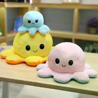 ราคา ตุ๊กตาปลาหมึกสองด้าน ตุ๊กตาปลาหมึกอารมณ์กลับด้าน ของเล่นตุ๊กตาปลาหมึก ตุ๊กตา ซานตาคลอส เป่าลม นก กล่อมนอน ควาย แก้ว เซเว่น พวงกุญแจ หมี หมอน ข้าง นุ่ม นิ่ม กวน 10cm (1733384116144801737)