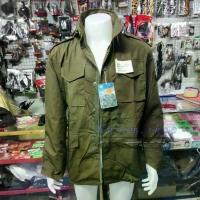 ราคา Kasem.shop เสื้อทหารM65แจ็คเก็ต US.ARMY COAT 100% หนานุ่มใส่สบายกันหนาวสีเขียวขี้ม้า รอบอก 44-46 นิ้ว หัวไหล่ถึงปลายแขน 23 นิ้ว ไหล่ถึงปลายชายเสื้อ 31 นิ้ว แจ็คเก็ตทหาร แจ็คเก็ตผู้ชาย (173333376967478