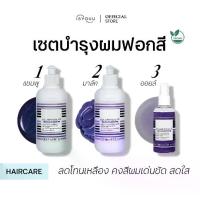 ราคา แชมพู มาส์ค ออยล์ ม่วง ล็อกสีผมสวย สำหรับผมทำสี (1729432879437351882)