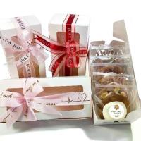 ราคา [COD] [tiktok]Dark Chocolate Brownie Cookies, Rich Dark Chocolate Flavor. Cookie Gift Set (Assorted Flavors, Box of 6 Pieces) Dark Chocolate Brownie Cookies (Boxset 6Pcs) (1733945153221854477)