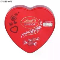 ราคา Lindt Heart Tin chocolate ช็อคโกแลตนม กล่องรูปหัวใจ 90 กรัม (1734362569971434854)