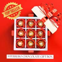 ราคา * เฟอเรโร่ ดอกกุหลาบ * ferrero rocher chocolate gift box ของขวัญ วันเกิด ปีใหม่ วาเลนไทน์ (1734206771700335952)