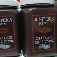 ราคา สินค้าแนะนำ สินค้าดี JUNIPERS Sundae / Ice Cream Topping Chocolate 1.2kg (1734315190033221586)
