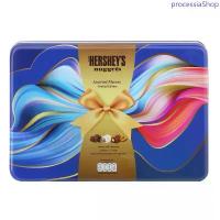 ราคา New Year Gift Set Hersheys Kisses Gift Tin Assorted Chocolate 76g./Hersheys Nuggets Assorted 224g. สินค้าขายดี (1734225905548297478)
