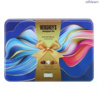 ราคา New Year Gift Set Hersheys Kisses Gift Tin Assorted Chocolate 76g./Hersheys Nuggets Assorted 224g. สินค้าแนะนำ (1734216657460823163)