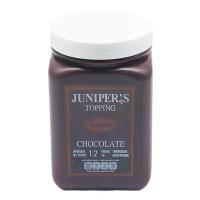ราคา จูนิเปอร์ ท็อปปิ้ง ช็อกโกแลต 1.2 กก.( JUNIPER Chocolate Topping 1.2 kg ) (1729748453833869894)