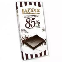 ราคา [จัดส่งทันที] [COD] 85% Dark Chocolate Bar 100g Lacasa brand (1734206772761297990)