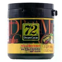 ราคา [COD] Lotte Dream Cacao Dark Chocolate 72% ดาร์คช็อกโกแลตแท้เข้มข้นอัดเม็ด72% (1733640303198897248)