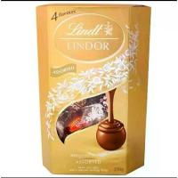 ราคา COD. ลินด์ ช็อกโกแลตรวมรส Lindt Lindor Cornets Assorted Chocolate อาหารทดแทน (1732997575562725349)