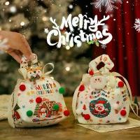 ราคา Santa Claus Socks Gift Bag Children Cartoon Candy Packaging Bag Christmas Eve Gift Bag Christmas Eve Fruit Gift Bag (1733383072193414150)