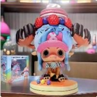 ราคา ตุ๊กตาเค้ก One Piece Fruit Chopper สวยงาม ซีรีส์ One Piece ตกแต่งภายในคุณภาพสูง (1733926747614905588)