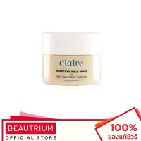 ราคา CLAIRE Sleeping Milk Mask มาส์กน้ำนม 50ml (1734314639543338272)