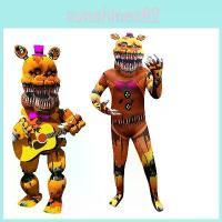 ราคา Children's Role Play Cosplay Costume Five Nights At Freddy's Theme Soft And Comfortable Milk Silk Material (1734150243472147703)