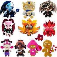 ราคา {CCOO} 26cm Cookie Run Kingdom Plush Shadow Milk Cookie Run Kingdom Toys Shadow Milk Cookie Stuffed Toys Plushie Merch Soft Toys Gifts (1734266740907083262)