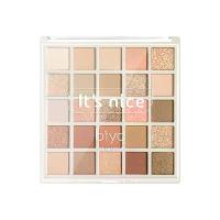ราคา Ya Hao Sunshine 25-Color Eyeshadow Palette Oat Milk Tea Palette Glitter Pearl Shimmer Orange Brown Affordable Eyeshadow (1733084662923036123)