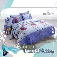 ราคา [พร้อมส่ง] FOUNTAIN ชุดผ้าปู / นวม FTC 083 ลายการ์ตูน โฟเซ่น FROZEN Bed Set ผ้าปู ผ้านวม 3.5 5 6 ฟุต wonderful bedding bed ชุดผ้าปู ชุดที่นอน ชุดเครื่องนอน ชุดผ้านวม (1733565053380101632)