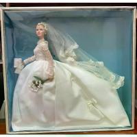 ราคา (พร้อมส่ง)(สินค้ามือหนึ่ง) Barbie Silkstone Grace Kelly The Bride Doll ตุ๊กตาบาร์บี้ซิลสโตน (1734064093381297532)