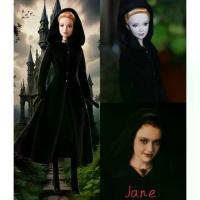 ราคา [รุ่นสะสม ของแท้] บาร์บี้หน้าดาราจากภาพยนต์ vampire twilight jane doll (1734063739632780466)