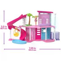 ราคา ของเล่นน่า COD. Barbie Mini BarbieLand House (Doll 1.5") บาร์บี้ รุ่นมินิบาร์บี้แลนด์ บ้านบาร์บี้ (สำหรับตุ๊กตา 1.5นิ้ว) HYF44 (978A) CHของแท้ 100%(Tiktok) (1732556264382628932)