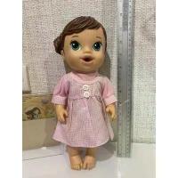 ราคา Baby alive doll ทานน้ำ ฉี่ได้ค่ะ สภาพ90% ของแท้ (1733916214034859538)
