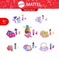 ราคา [COD] [Tiktok]Polly Pocket Doll & Vehicle Assortment Polly Pocket Dolls and Miniature Vehicles, Assorted Styles Hkv55 963A (1733241685823751765)