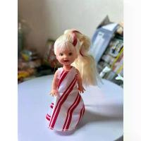 ราคา มือ 2 บาร์บี้ Mattel Barbie Kelly Club Doll Peppermint Christmas Holiday 5" (1733670660350379971)