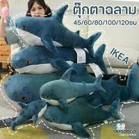 ราคา [ส่งฟรี] Skisopgo Ready to Send Ikea Blahaj Shark Doll, Big Shark Pillow, Cute Doll, Cute Shark Pattern, Children's Gift (1734334620665415128)