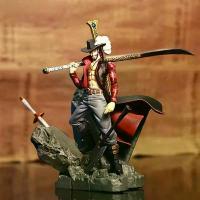 ราคา 15CM ONE PIECE Figures Eagle eye Dracule Mihawk Anime Figure Top War PVC Action Figure Model Toys Ornaments Doll Fans Gifts (1733513799442138768)