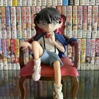 ราคา โมเดลโคนัน (Conan sega แท้) model / figure Detective Conan รุ่น โคนัน นั่งเก้าอี้ (ไม่มีกล่อง) (1734245435829683486)
