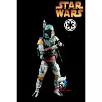 ราคา CODสตาร์วอร์ นักล่าเงินรางวัล โบบา เฟทท์ Star Wars Boba Fett 1/6 Vinyl Model Figure ไวนิล โมเดล ฟิกเกอร์TikTok (1732990222679377805)