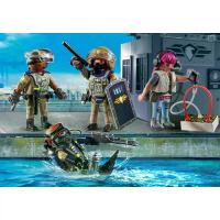 ราคา CollectiblePlaymobil 71146 Tactical Unit - Figure Set Swat Swat Team Figure Set แนวโน้มสะสม、 แนวโน้มย้อนยืน、 (1733813909039711435)