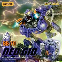 ราคา 52TOYS BEASTBOX BB-70 NEO GIO WITH BONUS BB-70 NEO GIO Mecha Deformation Action Figure Portable Model (1733188503145514716)