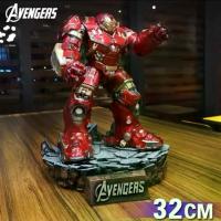 ราคา Marvel Hulkbuster Mecha MK44 Avengers 4 Action Figure Display Marvel Merchandise Model Resin Statue (1733109177527141469)