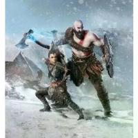 ราคา 2025IRON STUDIOS God of War Kratos Father and Son Atreus 1/10 Statue Boxed Figure (1733059339312793051)
